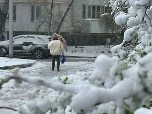 Москву засыпало слоем снега в 12 сантиметров, побит 55-летний рекорд
