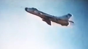 На Западе поразились мастерству советских лётчиков, увидев сброс ядерной бомбы с Су-7