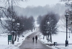 Парки Москвы временно закрываются из-за «апрельской зимы»