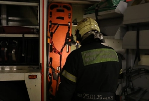 В Балашихе три человека погибли при пожаре в автосервисе