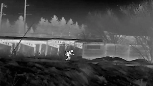 ФСБ показала видео слежки и ликвидации диверсантов во время перестрелки в Коми