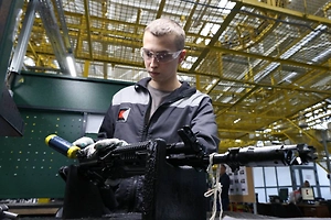«Калашников» поставил в войска первую в этом году партию новых АК-12