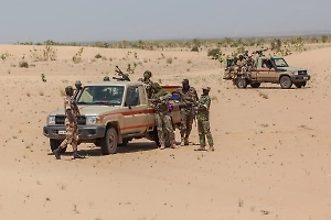 Премьер Мали Абдулайе Маига назвал атаку боевиков попыткой госпереворота