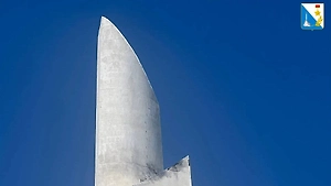 Беспилотник ВСУ повредил обелиск «Городу-герою Севастополю»