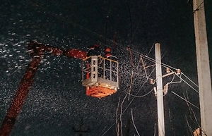 Снегопад оставил без света почти 20 муниципалитетов в Московской области