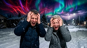 Магнитные бури 27–29 апреля: Снег в Москве и погодный апокалипсис — это начало. Когда «накроет» геошторм? 