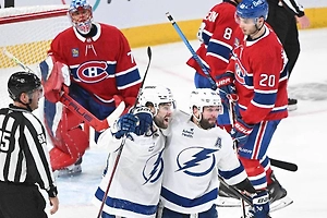 Две передачи Кучерова помогли «Тампе» победить «Монреаль» в плей-офф НХЛ