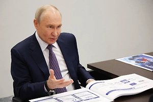 Путин собрал совещание по безопасности выборов в Госдуму