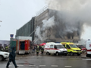 Собянин выразил соболезнования семьям погибших при пожаре на севере Москвы