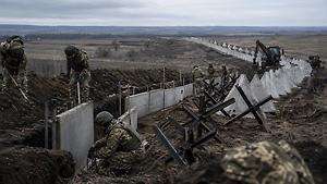 ВСУ строят линию обороны от Киевского водохранилища до Сум