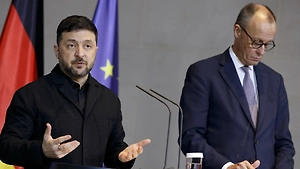 На Украине ужаснулись заявлению Мерца о потере территорий