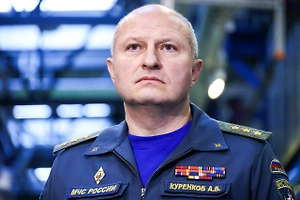 Глава МЧС прибыл на место тушения пожара в Туапсе