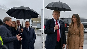  «Джентльмен только один»: Эффект зонта позволил по-другому взглянуть на Путина и Трампа