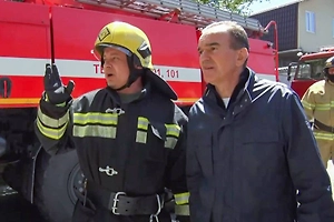 В Туапсинском округе ввели режим ЧС регионального уровня