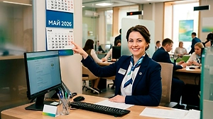 Как работают почта, банки, МФЦ и ГИБДД в майские праздники 2026: график и важные телефоны