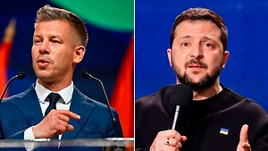 Петер Мадьяр планирует обсудить с Зеленским права закарпатских венгров