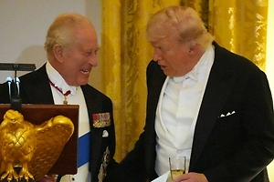 «Русофобский консенсус»: Военкор Коц оценил выступление Карла III перед Конгрессом США