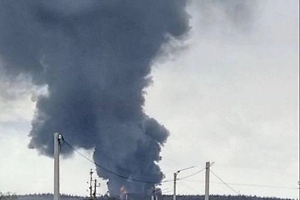 Превышения вредных примесей в воздухе после пожара под Пермью не выявлено
