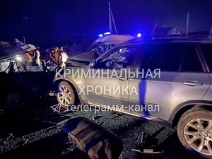 Пьяный водитель BMW выехал на встречку: в Дагестане погибли четыре человека