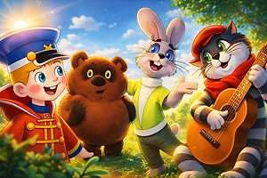 Тест: У вас не было детства, если не ответите, кто озвучил этих 9 героев советских мультфильмов!