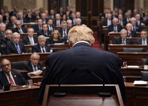 В США жестко разнесли обращение Трампа к нации после слов о войне с Ираном