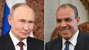 Путин сегодня встретится с главой МИД Египта в Кремле