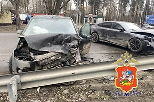 Пять человек пострадали в массовом ДТП на трассе под Щёлково