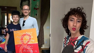 Фанаты потеряли дар речи, когда увидели свежие фото сына Честера из Linkin Park. Он теперь дочь