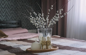 Флорист назвала главный секрет, чтобы сохранить вербу пушистой до следующей Пасхи