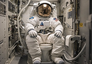 Облегчение в невесомости: Эксперт рассказал, как туалетные проблемы преследуют астронавтов NASA
