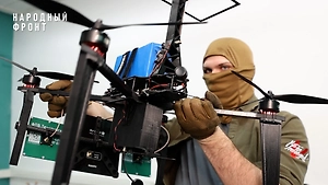 Московские разработчики представили ударный дрон «Скворец-В2» 