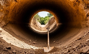 Грабители банка в Неаполе вырыли 12-метровый тоннель и скрылись под землёй