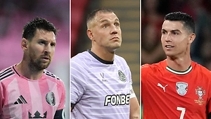 Дзюба, Месси и Роналду заняли первые три места в рейтинге движения, но есть нюанс