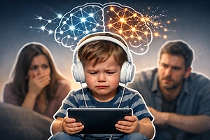 Планшет в 3 года необратимо разрушает мозг ребёнка: а вот что происходит внутри на самом деле