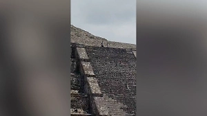 Число раненных при стрельбе у пирамид в Мексике возросло до 13