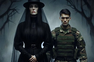 «Чёрные вдовы» стали чаще наводить смертельную порчу на мужей — бойцов СВО