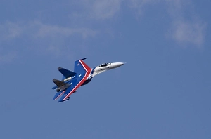 Двое на одного: Появились подробности воздушного боя нашего аса на Су-35С с самолётами ВСУ