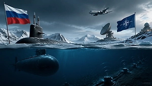 Субмарины и датчики подо льдом: Bloomberg назвал центр подводной борьбы России и НАТО