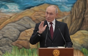 Путин обещал, что попытки расколоть Россию извне на выборах будут пресечены