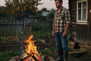 МЧС предупредило дачников о штрафах за нарушение противопожарного режима