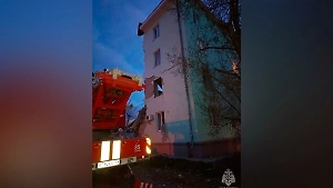 Власти окажут помощь родным погибших при обрушении подъезда в Сызрани