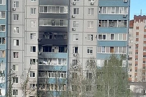 Ещё один дом пострадал в Сызрани в результате атаки БПЛА