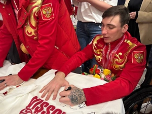 «Он простой мужик»: паралимпиец Голубков рассказал о встрече с Путиным и обещании президента

