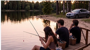 Ушли в тайгу и не вернулись: Шестеро молодых людей таинственно исчезли во время рыбалки
