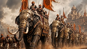 Слоны-палачи: как из священных животных создавали профессиональное орудие пыток 