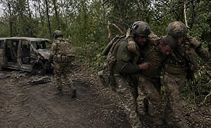 Боец с позывным Рубль дважды возвращался за раненым под огнем