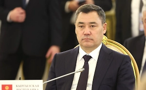 Жапаров назвал Россию главным союзником Киргизии

