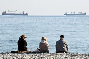  Оперштаб: После атаки БПЛА нефтяных загрязнений в море у Туапсе не обнаружено