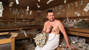 Ежегодные траты россиян на баню превысили доходы Литвы