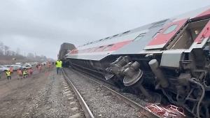 В Ульяновской области полностью возобновили движение поездов после схода вагонов